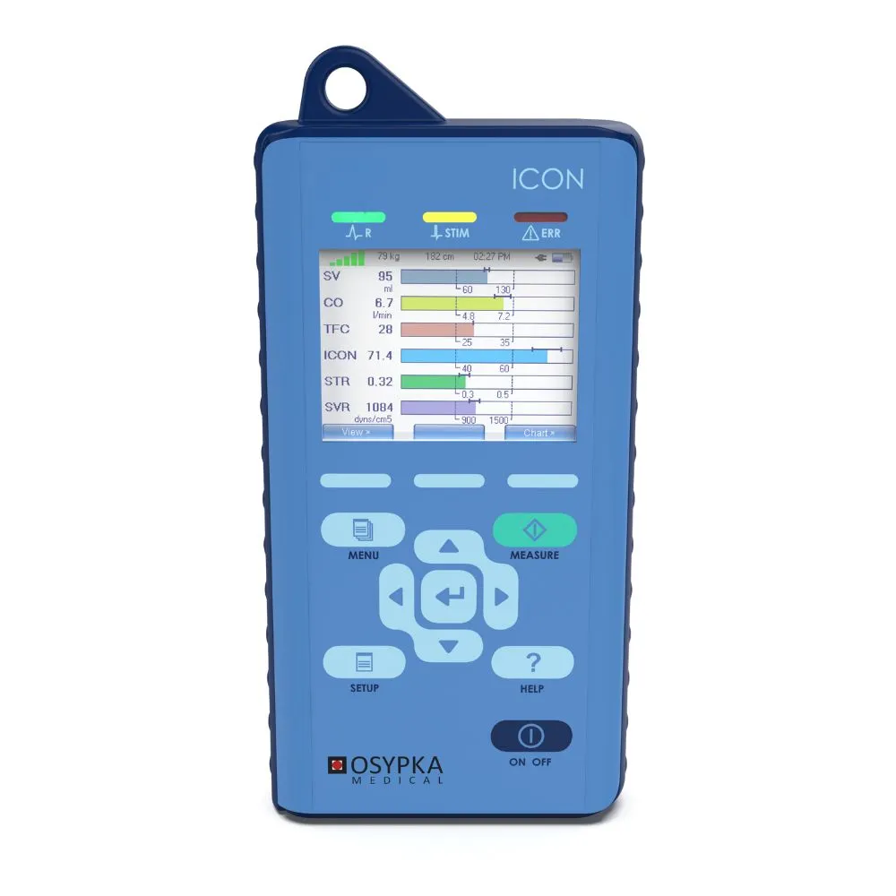 MONITOR HEMODINÁMICO NO INVASIVO - ICON